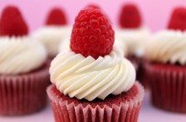 Raspberry red velvet cupcakes recipe - Recipes - goodtoknow