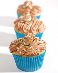 Mexican Chocolate-Pudding-Filled Cupcakes - Martha Stewart Recipes