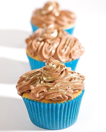 Mexican Chocolate-Pudding-Filled Cupcakes - Martha Stewart Recipes