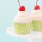 Appletini Cupcakes