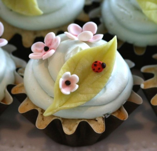 Confetti Cakes: Lady Bug Cupcakes