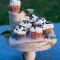 Huckleberry Cupcakes with Sweet Cream - Martha Stewart Recipes